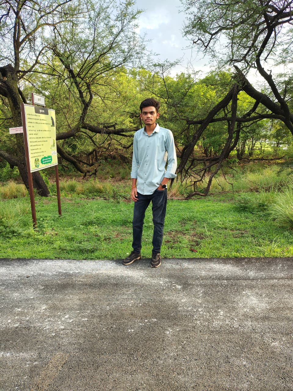 Mayank Dhakad outdoor image from Madhya Pradesh India
